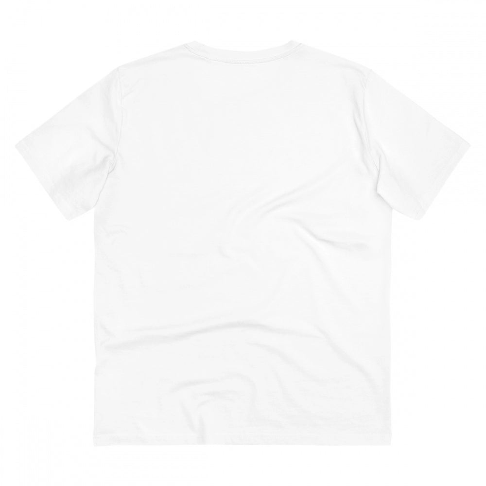 Generic Men's PC Cotton 44th Anniversary Printed T Shirt (Color: White, Thread Count: 180GSM)