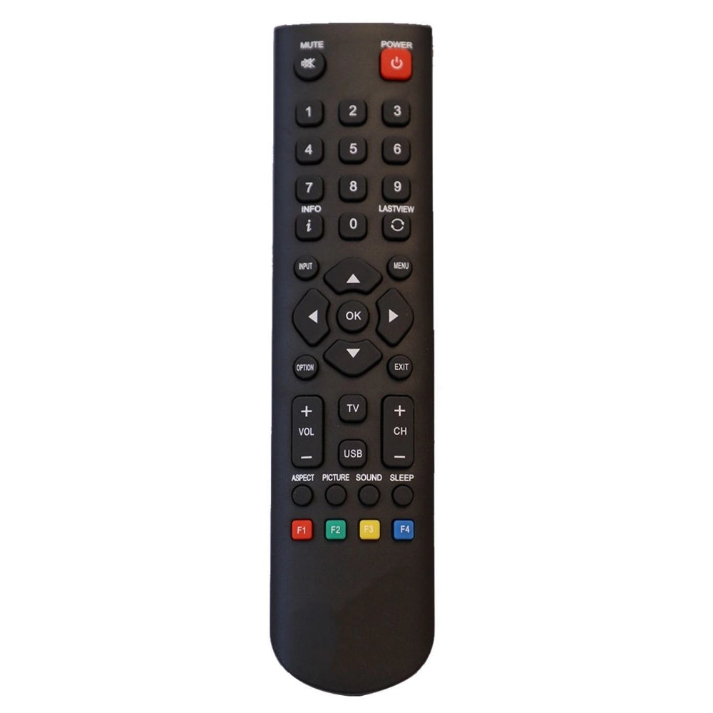 Generic LCD/LED Remote No. 2000C, Compatible with Panasonic LCD/LED Remote Control (Exactly Same Remote will Only Work)