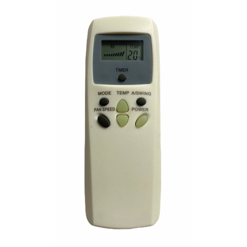 Generic Remote No. 143, Compatible with Onida AC Remote Control (Exactly Same Remote will Only Work)