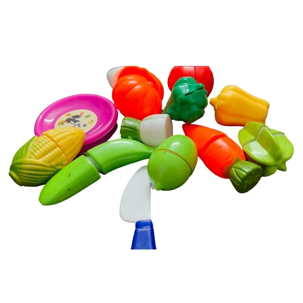 Cutting Vegetables | Plastic | Toys| 1+ Years