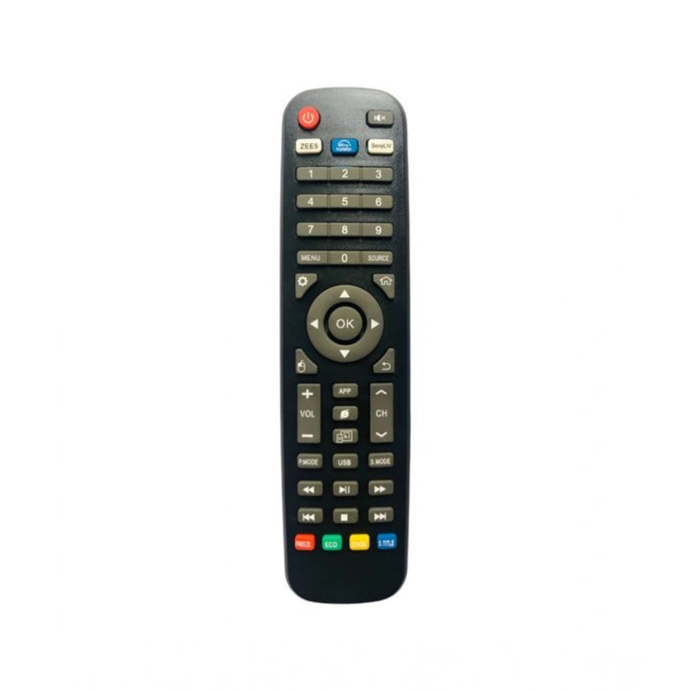 Generic Smart TV Remote No.1193 Hyundai Smart TV LCD LED Remote Control (Black)