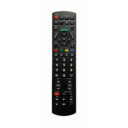 Generic LCD_LED Remote No. URC 97, Compatible With PANASONIC LCD_LED TV Remote Control (Color:Multi)