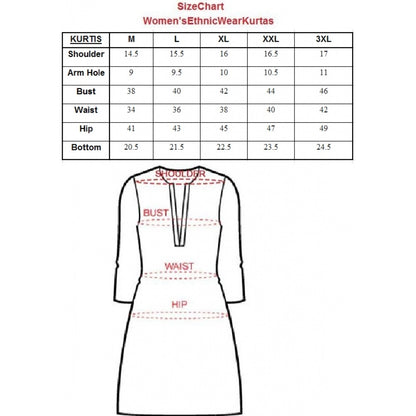 Generic Women's Cotton Printed Floral Print Kurti (Multicolor, Cotton)