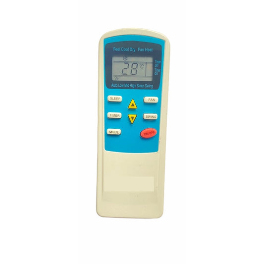 Generic Remote No. 175, Compatible with Videocon AC Remote Control (Exactly Same Remote will Only Work)