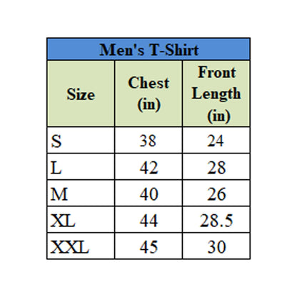 Generic Men's Casual Cotton Solid Half Sleeve Round Neck T-Shirt (Newsage)