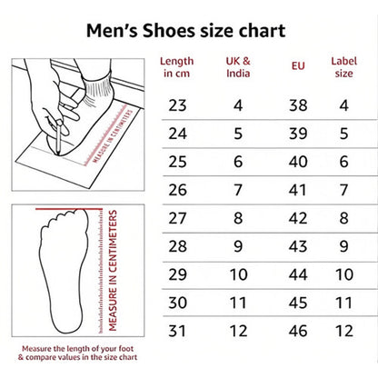 Generic Men's Casual Faux Leather Solid Lace-Up Formal Shoes (Black)