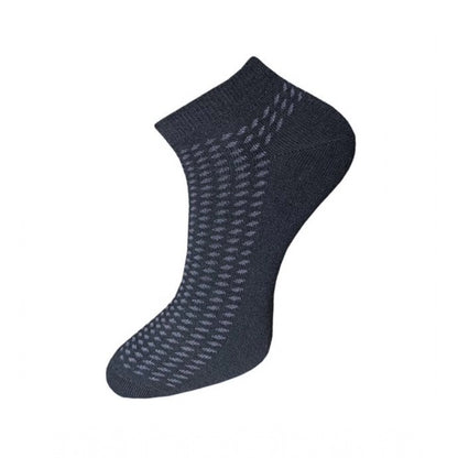 Generic 3_Pair Set Unisex Casual Cotton Printed Ankle Length Socks (Multicolor)