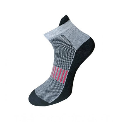Generic 3_Pair Set Unisex Casual Cotton Printed Ankle Length Socks (Multicolor)