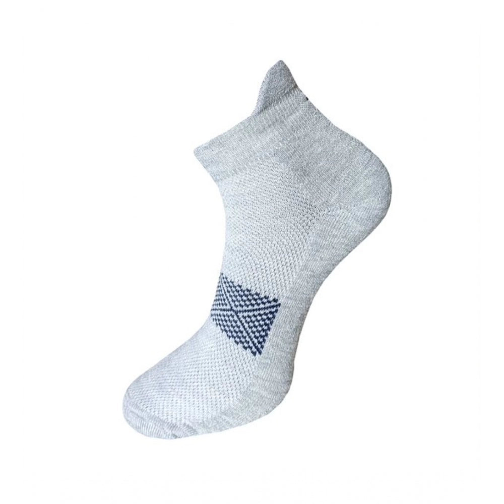 Generic 3_Pair Set Unisex Casual Cotton Printed Ankle Length Socks (Multicolor)