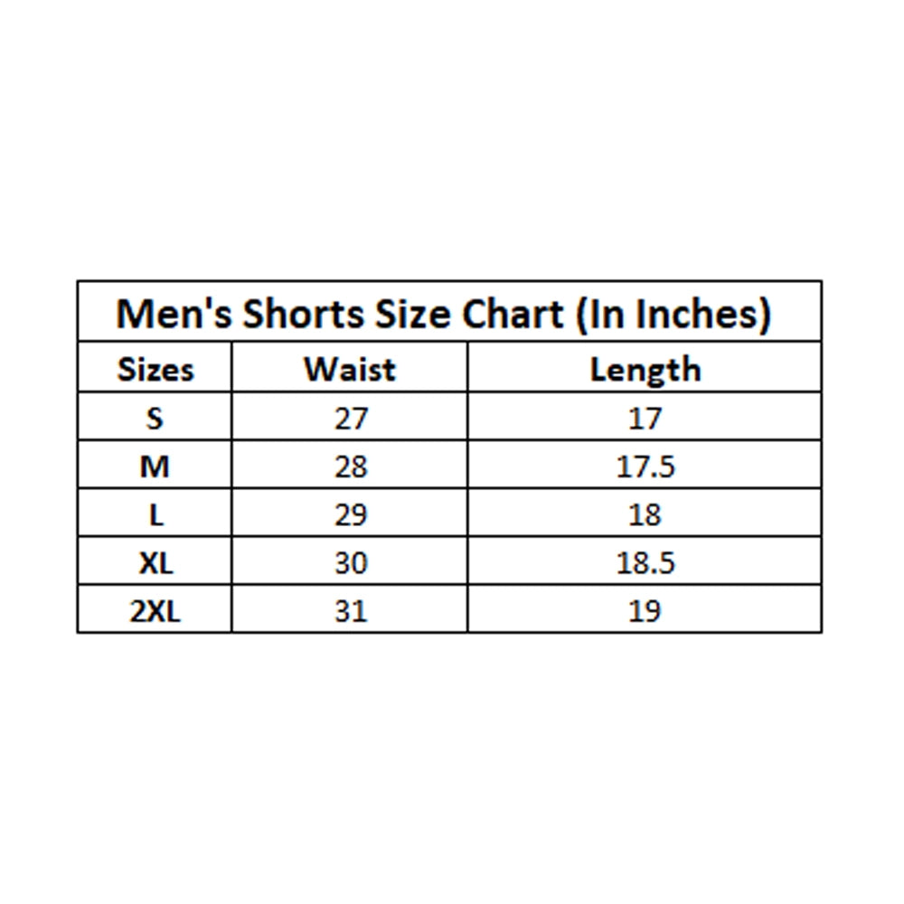 Generic Men's Casual Cotton Solid Knee Length Cargo Shorts (Black)