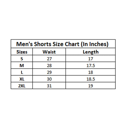 Generic Men's Casual Cotton Solid Knee Length Cargo Shorts (Grey)