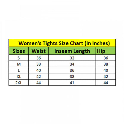 Generic Women's Polyester Solid Ankle length High Waisted Tights (Grey)