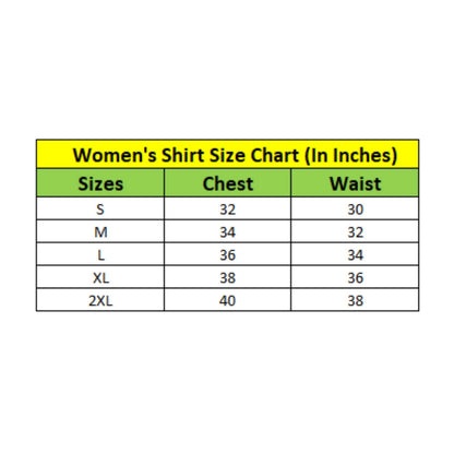 Generic Women's Denim Solid 3-4th Sleeves Standard Length Shirt (Blue)