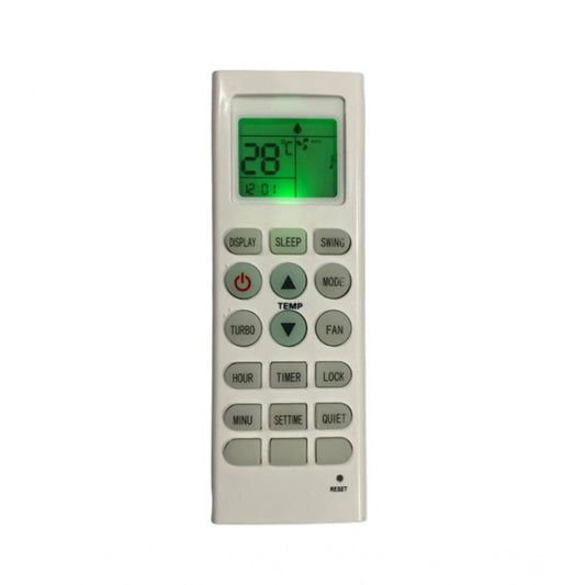 Generic AC Remote No. 36C Compatible-Replacement for Onida AC Remote (White)