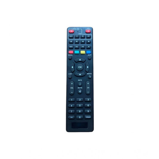 Generic Set Top Box Remote No.1188, Compatible with Siti Digital HD+ Set Top Box Remote Control (Black)