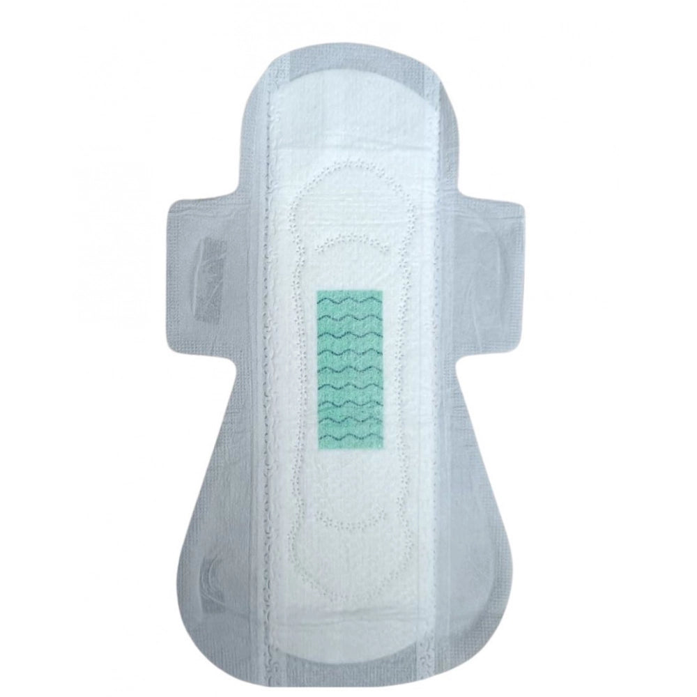 Generic Pack of_8 Pcs Cotton 260mm Sanitary Napkin (White)