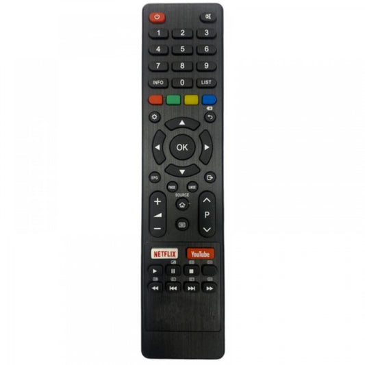 Generic Remote No. 1082 (No Voice), Compatible for Sansui Smart TV LCD/LED Remote Control (Exactly Same Remote will Only Work)