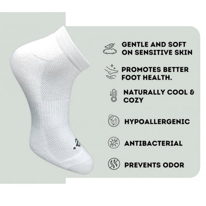 Generic 3_Pair Set Unisex Casual Cotton Printed Low Cut Socks (Multicolor)