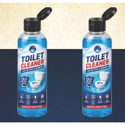 Generic Pack of 2 Ultra Clean Toilet Cleaner Gel Bottles 100 ML
