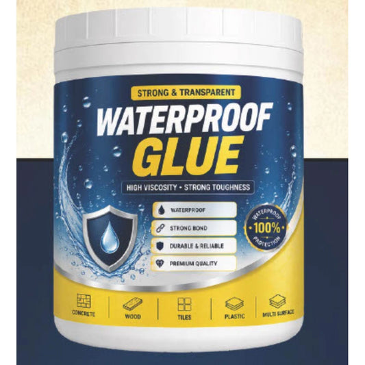 Generic Pack of 2 Transparent Waterproof Glue 100 ML