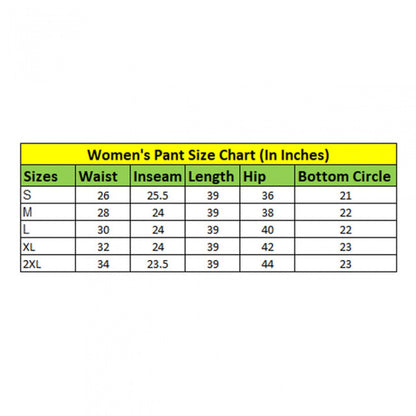 Generic Women's Cotton Solid Elasticated Track Pants (Light Grey)